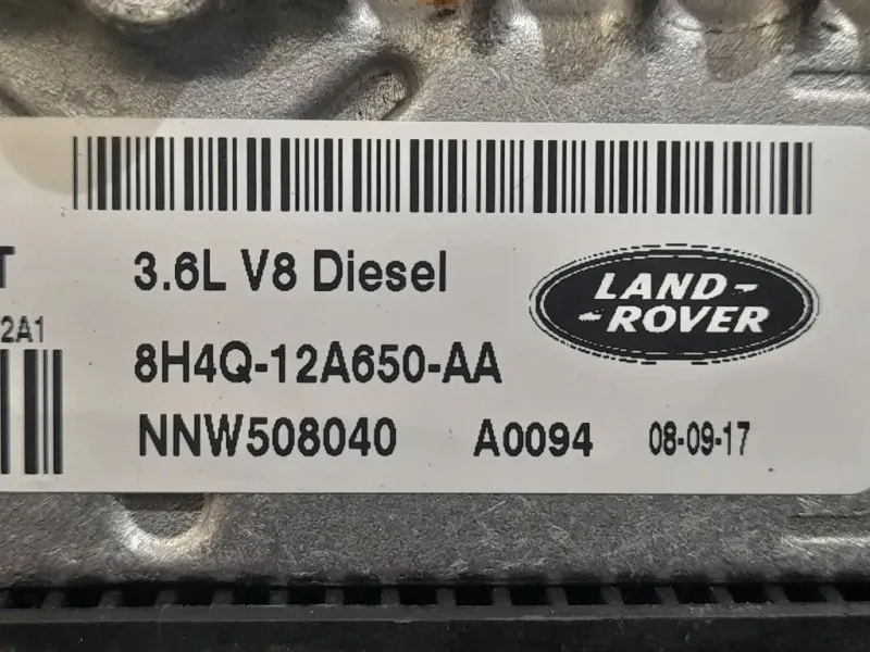 Centralina Iniezione 5WS40622BT Land Rover Range Rover Sport I 2005