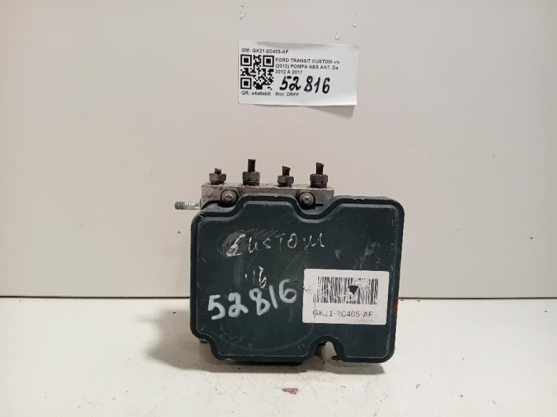 Pompa ABS ANT GK21-2C405-AF Ford Transit Custom I 2013