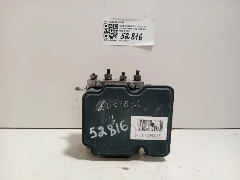 Pompa ABS ANT GK21-2C405-AF Ford Transit Custom I 2013