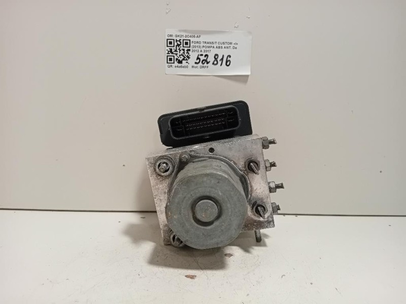 Pompa ABS ANT GK21-2C405-AF Ford Transit Custom I 2013