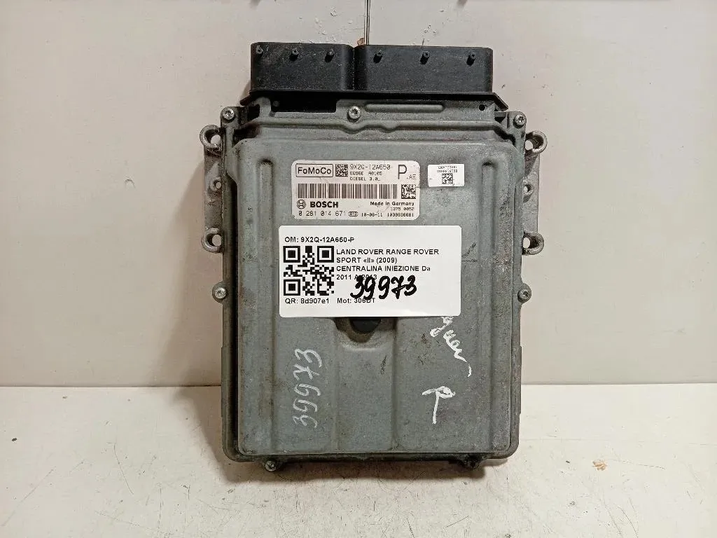 Centralina Iniezione 9X2Q-12A650-P Land Rover Range Rover Sport II 2009