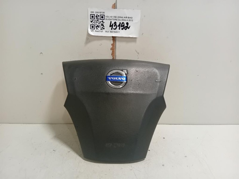 Air-bag Guidatore 30615725 Volvo V50 2004