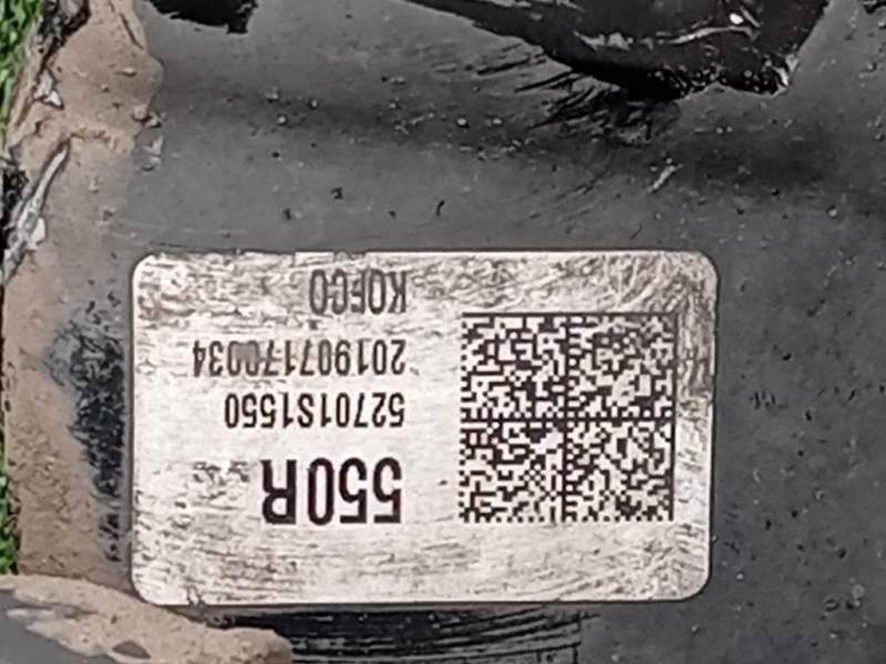 Centralina Iniezione 9X2Q-12A650-P Land Rover Range Rover Sport II 2009