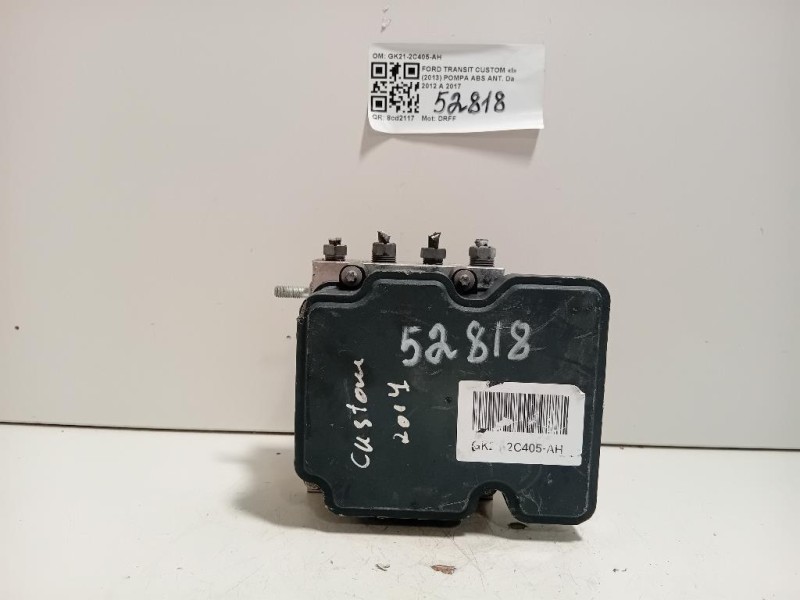Pompa ABS ANT GK21-2C405-AH Ford Transit Custom I 2013