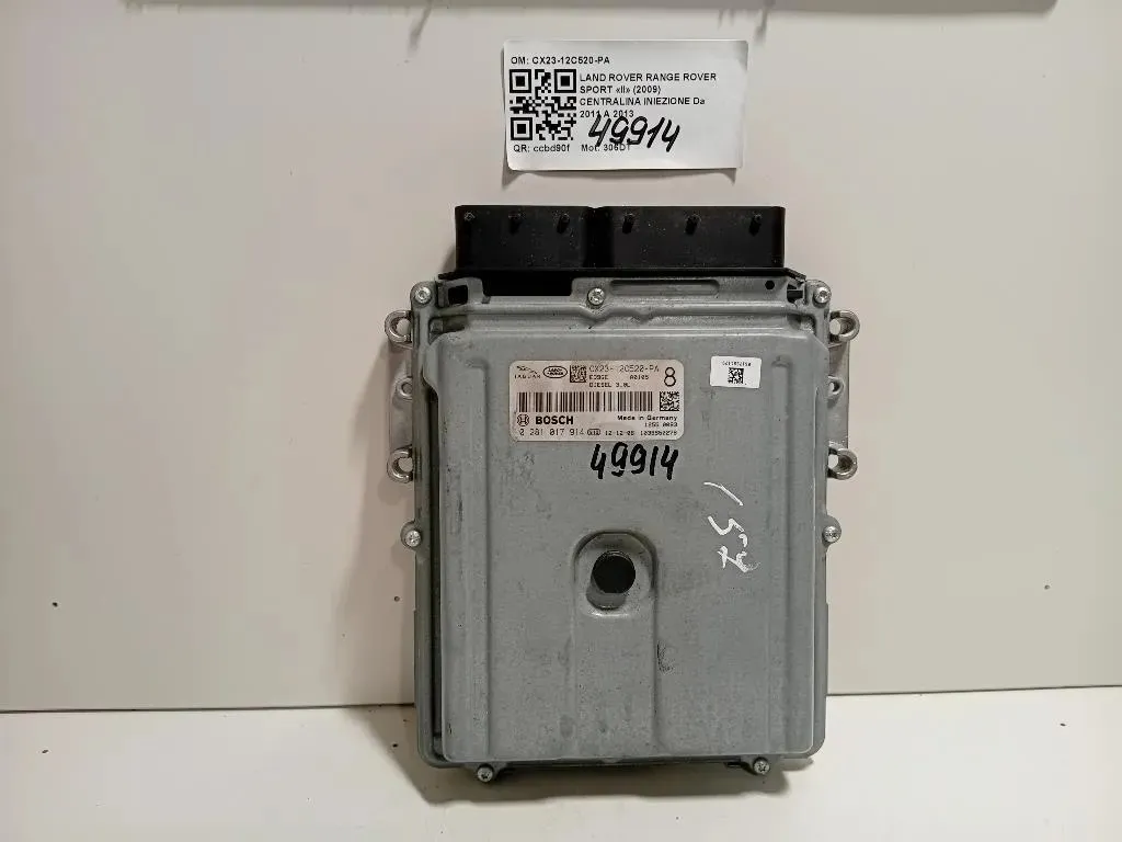 Centralina Iniezione CX23-12C520-PA Land Rover Range Rover Sport II 2009