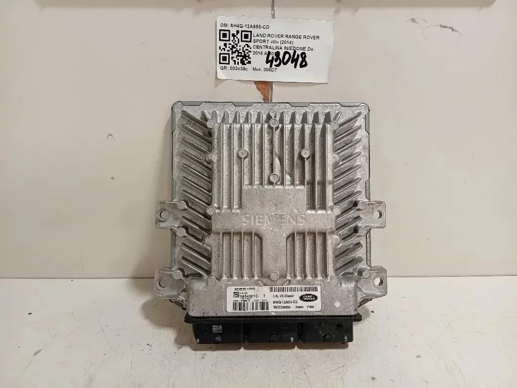 Centralina Iniezione 6H4Q-12A650-CD Land Rover Range Rover Sport III 2014