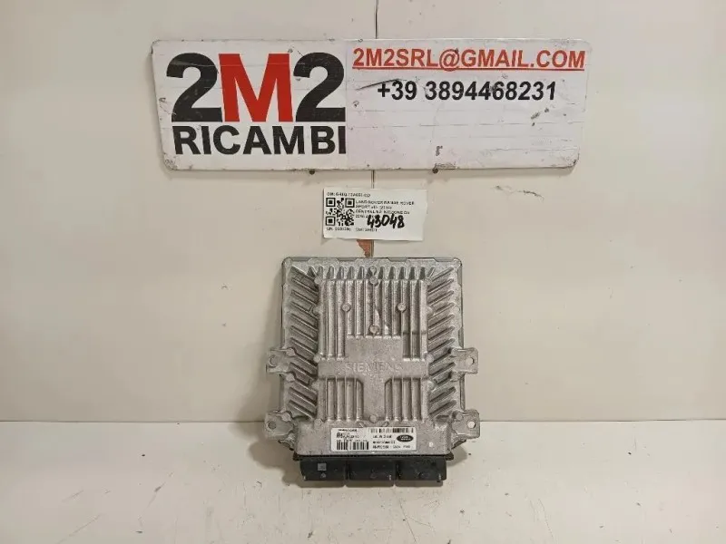 Centralina Iniezione 6H4Q-12A650-CD Land Rover Range Rover Sport III 2014