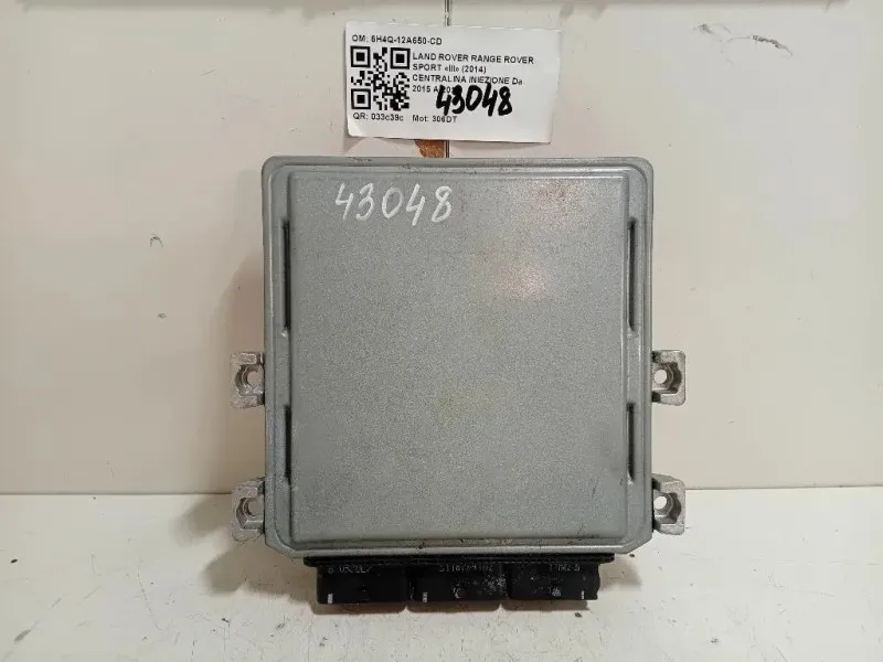 Centralina Iniezione 6H4Q-12A650-CD Land Rover Range Rover Sport III 2014