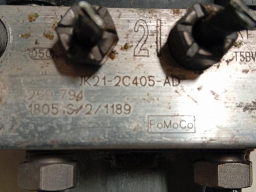 Pompa ABS ANT JK21-2C405-AD Ford Transit Custom I 2013