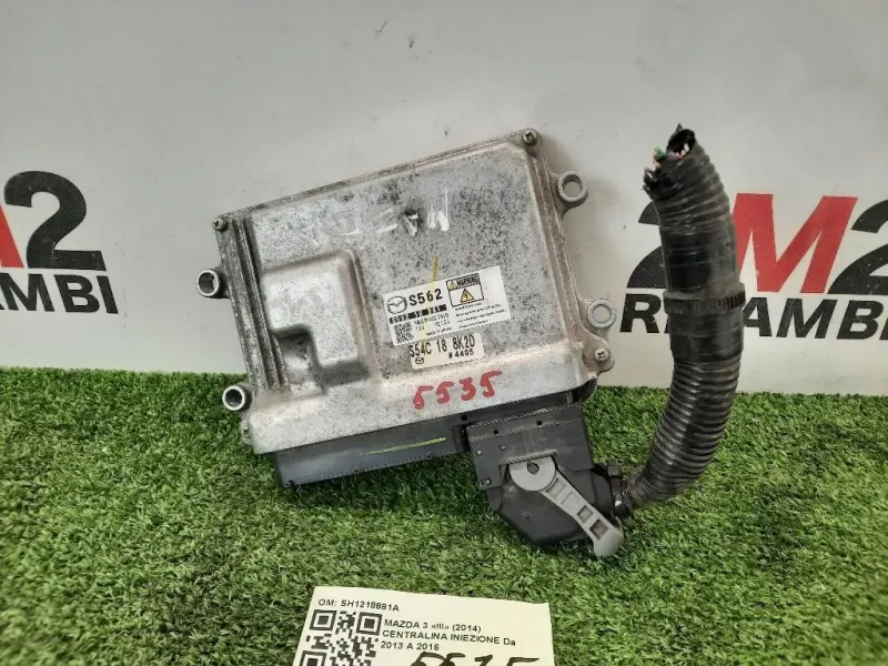 Centralina Iniezione S56218881 MB275700-7620 Mazda 3 III 2014