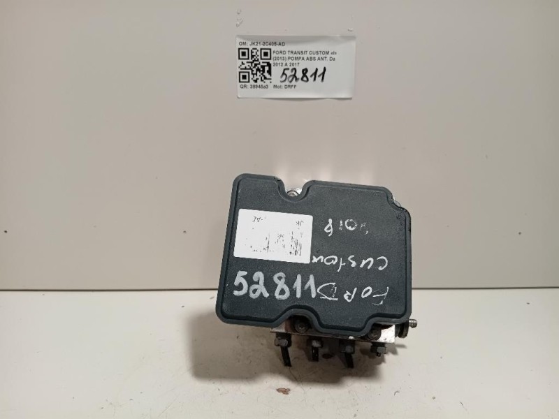 Pompa ABS ANT JK21-2C405-AD Ford Transit Custom I 2013
