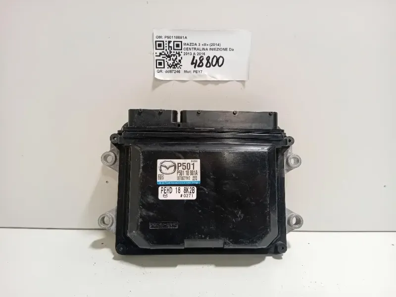 Centralina Iniezione P50118881A Mazda 3 III 2014