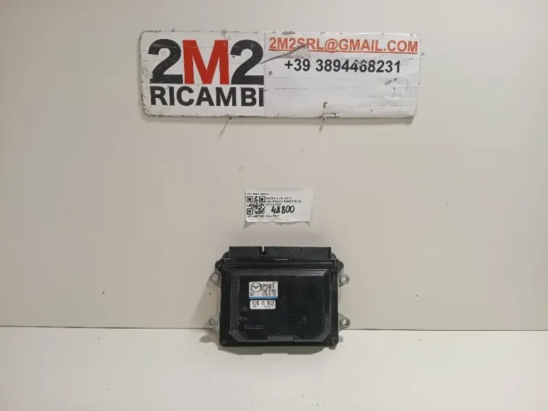 Centralina Iniezione P50118881A Mazda 3 III 2014