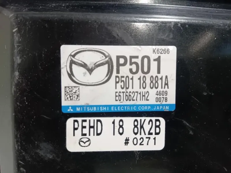Centralina Iniezione P50118881A Mazda 3 III 2014