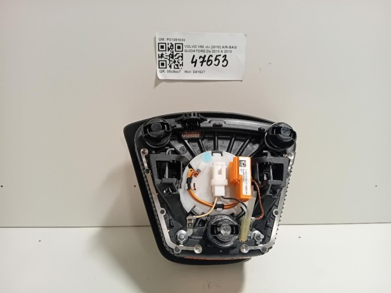 Air-bag Guidatore P31351030 Volvo V60 I 2010
