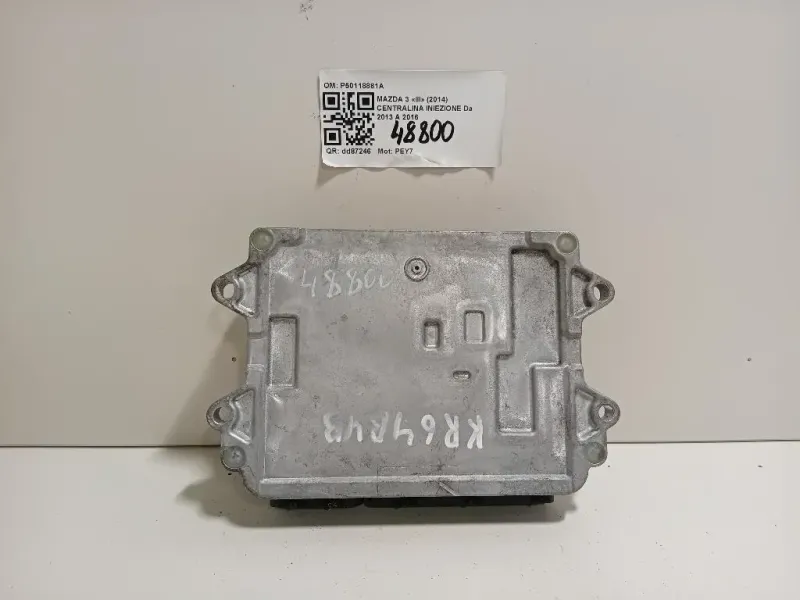 Centralina Iniezione P50118881A Mazda 3 III 2014