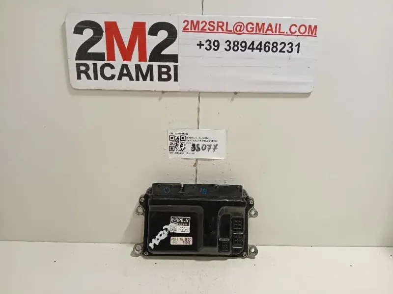 Centralina Iniezione 2798001540 Mazda 3 III 2016