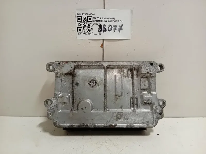 Centralina Iniezione 2798001540 Mazda 3 III 2016