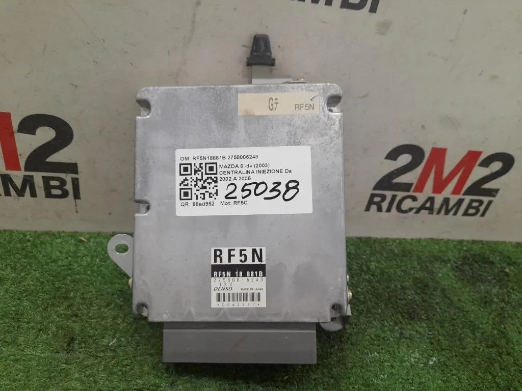 Centralina Iniezione RF5N18881B 2758006243 Mazda 6 I 2003