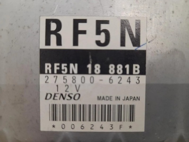 Centralina Iniezione RF5N18881B 2758006243 Mazda 6 I 2003