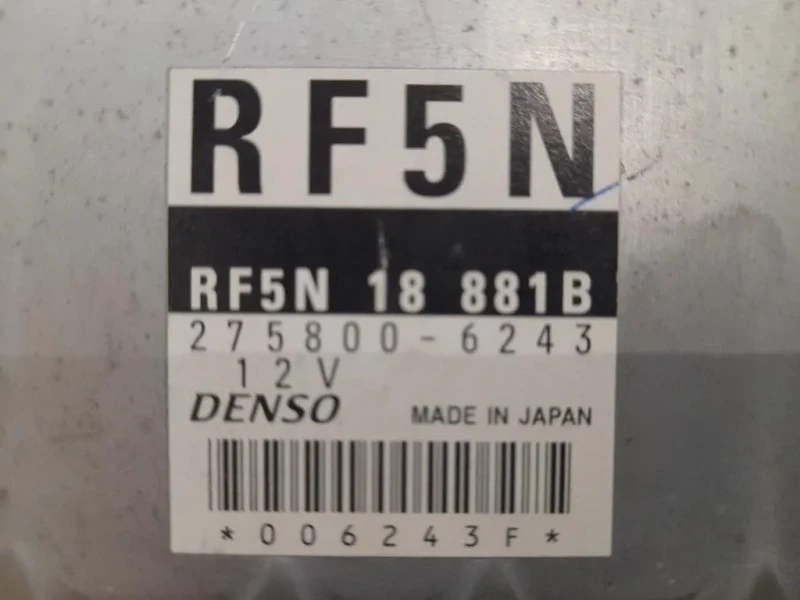 Centralina Iniezione RF5N18881B 2758006243 Mazda 6 I 2003