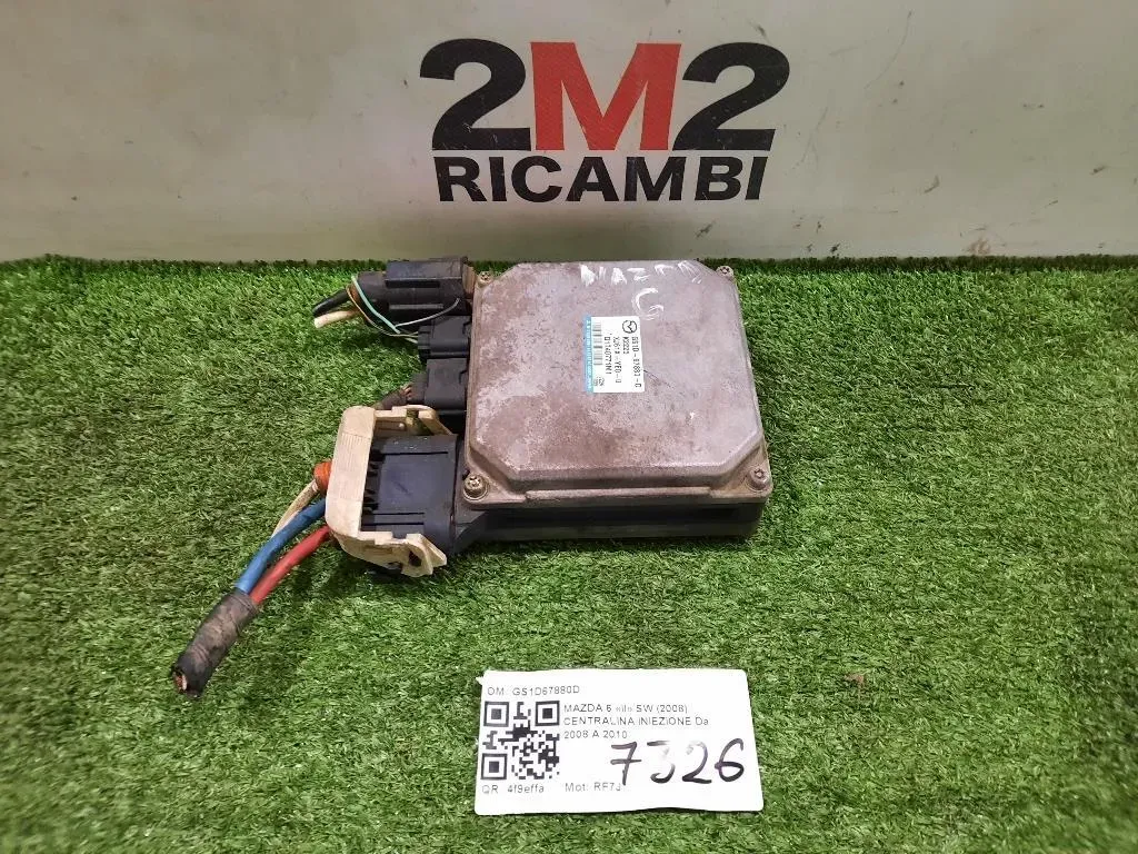 Centralina Iniezione GS1D67880D Mazda 6 II SW 2008