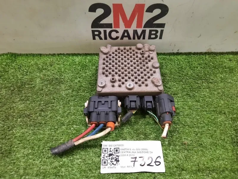 Centralina Iniezione GS1D67880D Mazda 6 II SW 2008