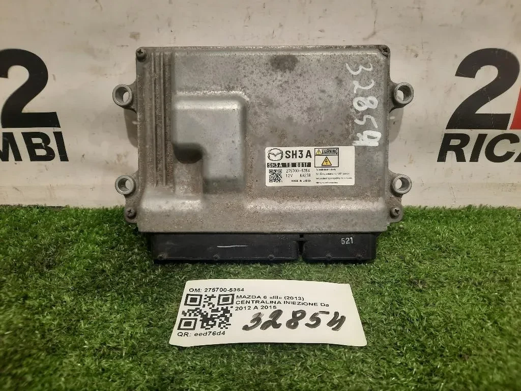 Centralina Iniezione SH3A18881F 275700-5354 CENTRALINA ECU Mazda 6 III 2013