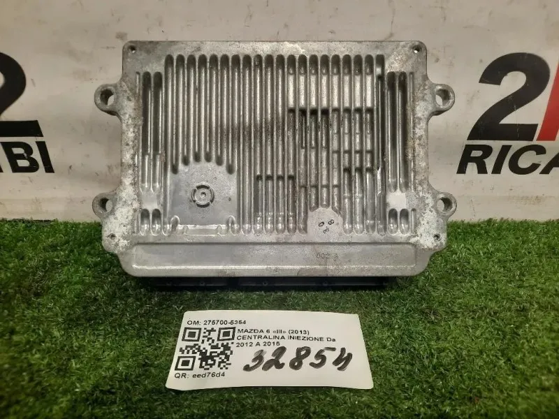 Centralina Iniezione SH3A18881F 275700-5354 CENTRALINA ECU Mazda 6 III 2013