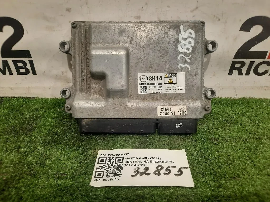 Centralina Iniezione SH1418881 275700-6332 CENTRALINA ECU Mazda 6 III 2013