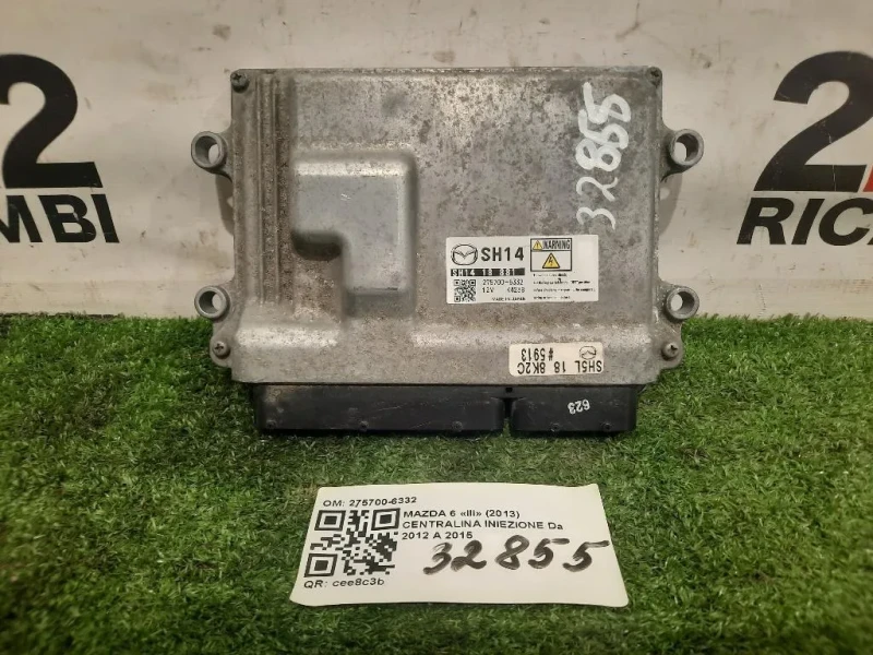 Centralina Iniezione SH1418881 275700-6332 CENTRALINA ECU Mazda 6 III 2013