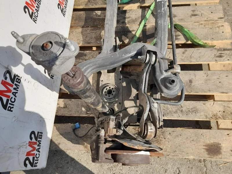 Meccanica Completa POST DX W2460406 Mercedes Classe B W246 2012