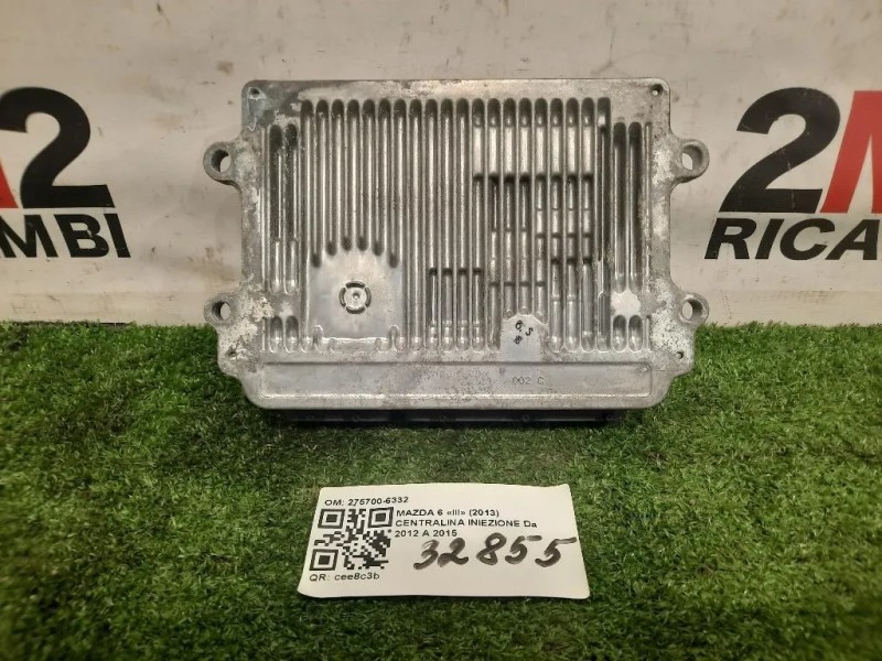 Centralina Iniezione SH1418881 275700-6332 CENTRALINA ECU Mazda 6 III 2013