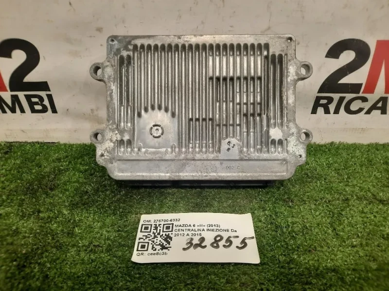Centralina Iniezione SH1418881 275700-6332 CENTRALINA ECU Mazda 6 III 2013
