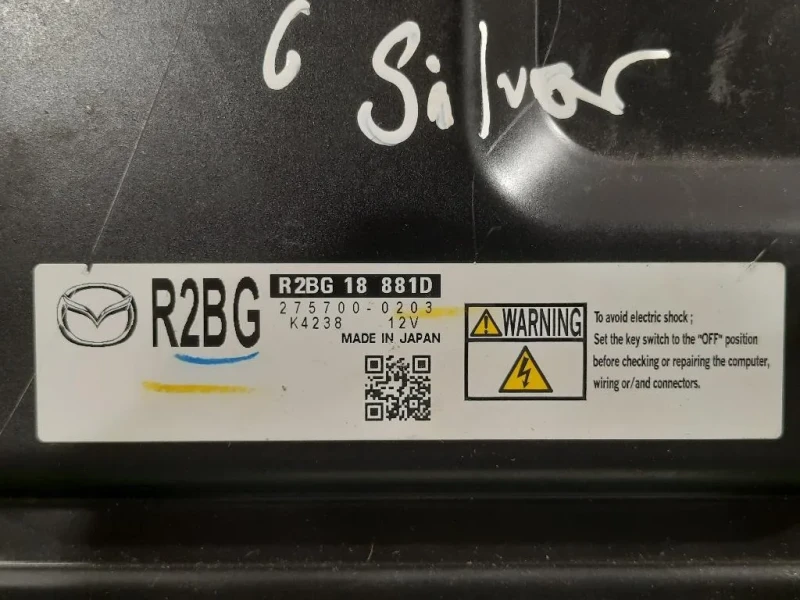 Centralina Iniezione R2BG 18 881D CENTRALINA ECU Mazda 6 III 2013