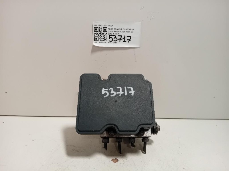 Pompa ABS ANT EK21-2C405-AA Ford Transit Custom I 2013