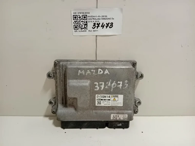 Centralina Iniezione 275700-6332 Mazda 6 III 2015