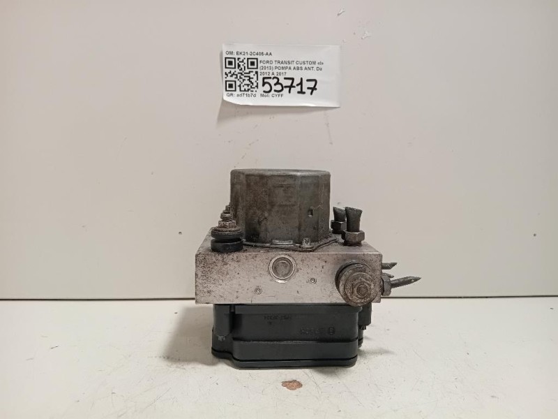 Pompa ABS ANT EK21-2C405-AA Ford Transit Custom I 2013