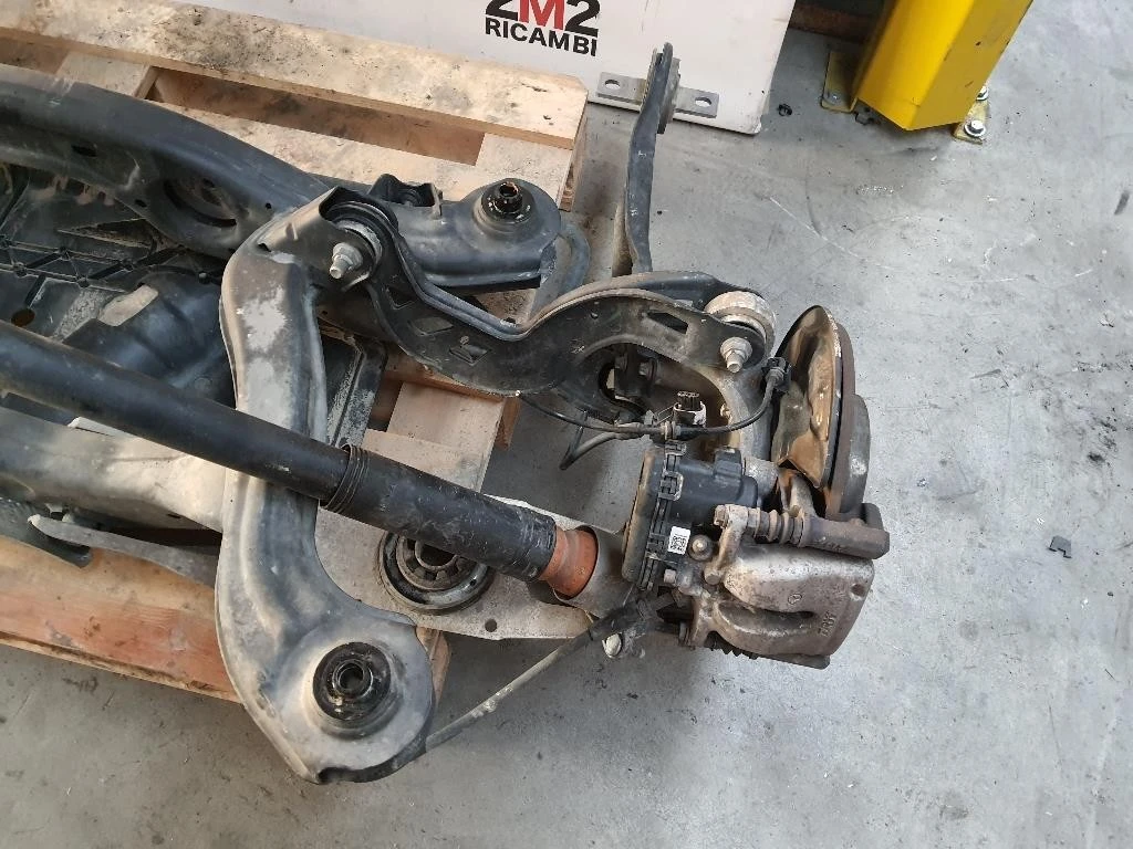 Meccanica Completa POST DX MECCANICA COMPLETA POST DX Mercedes Classe B W246 2014