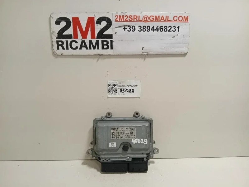 Centralina Iniezione A640 900 24 00 Mercedes Classe A W169 2008
