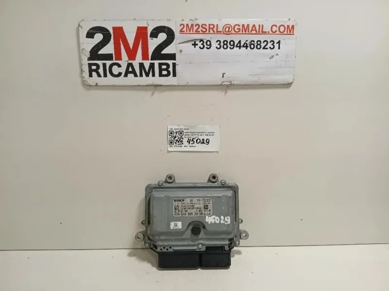Centralina Iniezione A640 900 24 00 Mercedes Classe A W169 2008
