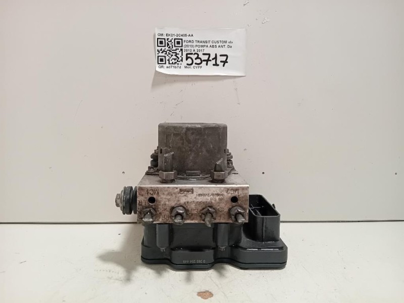 Pompa ABS ANT EK21-2C405-AA Ford Transit Custom I 2013
