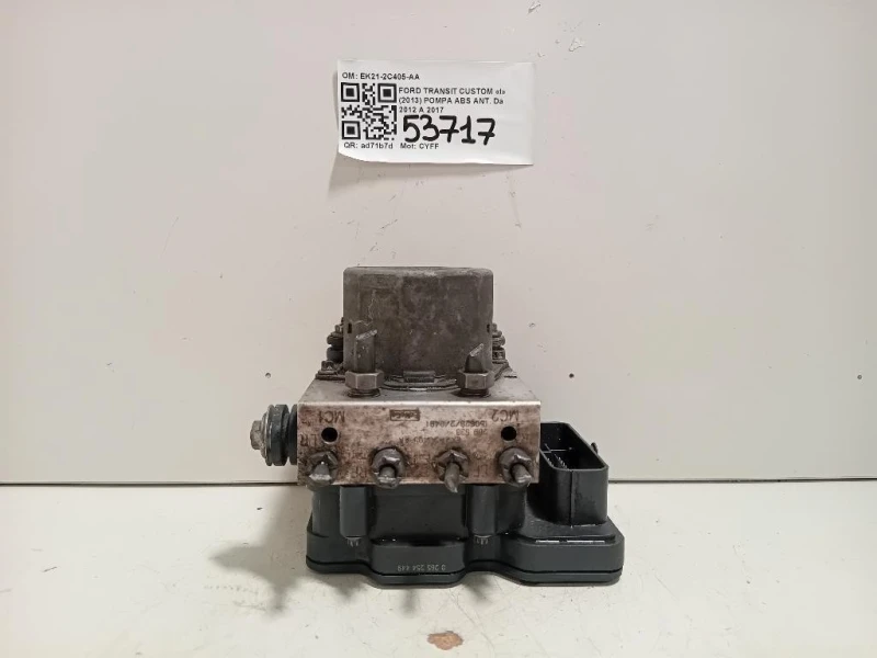 Pompa ABS ANT EK21-2C405-AA Ford Transit Custom I 2013