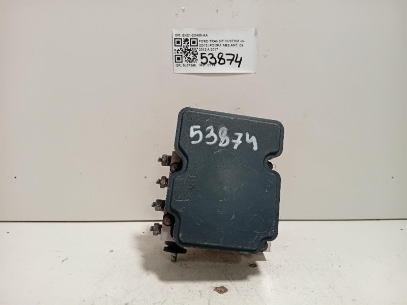 Pompa ABS ANT EK21-2C405-AA Ford Transit Custom I 2013