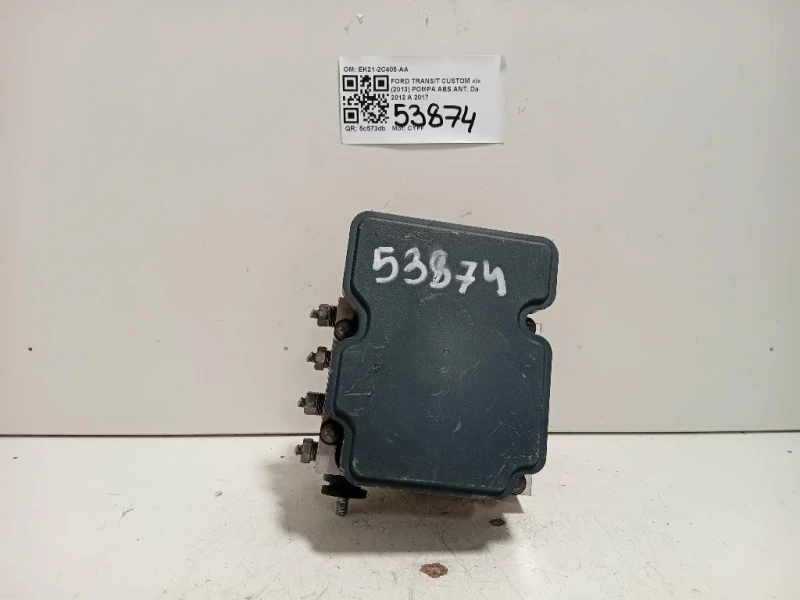 Pompa ABS ANT EK21-2C405-AA Ford Transit Custom I 2013