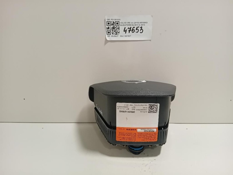 Air-bag Guidatore P31351030 Volvo V60 I 2010