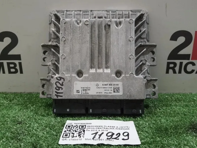 Centralina Iniezione A6079002000 Mercedes Classe A W176 2013