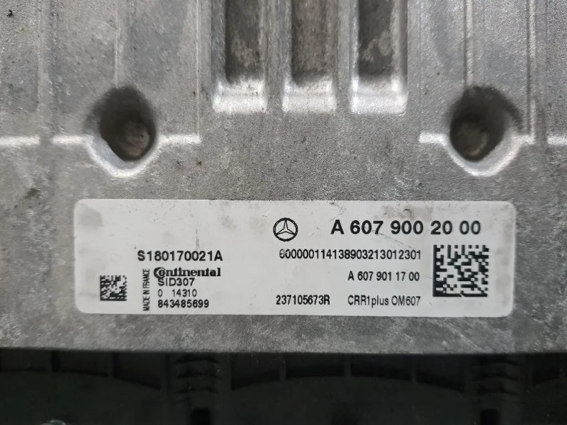 Centralina Iniezione A6079002000 Mercedes Classe A W176 2013