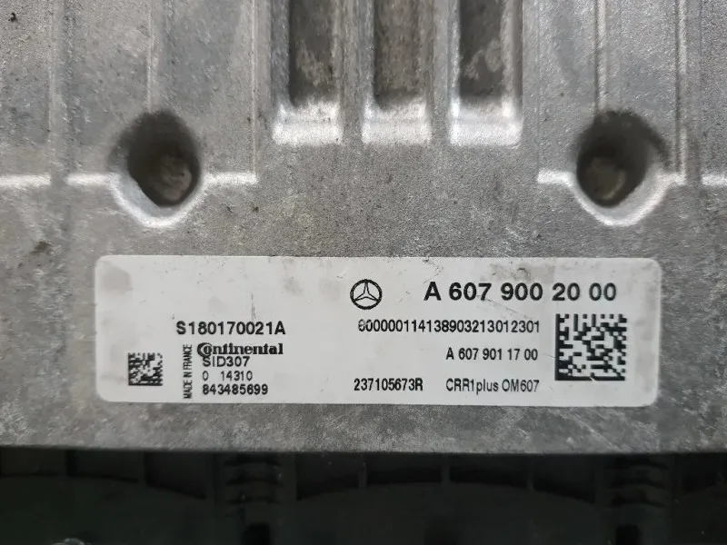 Centralina Iniezione A6079002000 Mercedes Classe A W176 2013