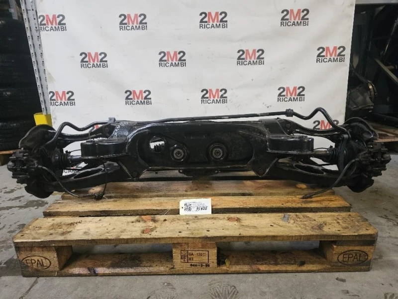 Meccanica Completa POST DX MECCAICA COMPLETA DX SX Mercedes Classe SLK R171 2008